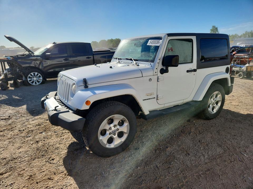Aukcja sprzedaży 2013 Jeep Wrangler, vin: 1C4AJWBG0DL537258, numer aukcji: 54888086