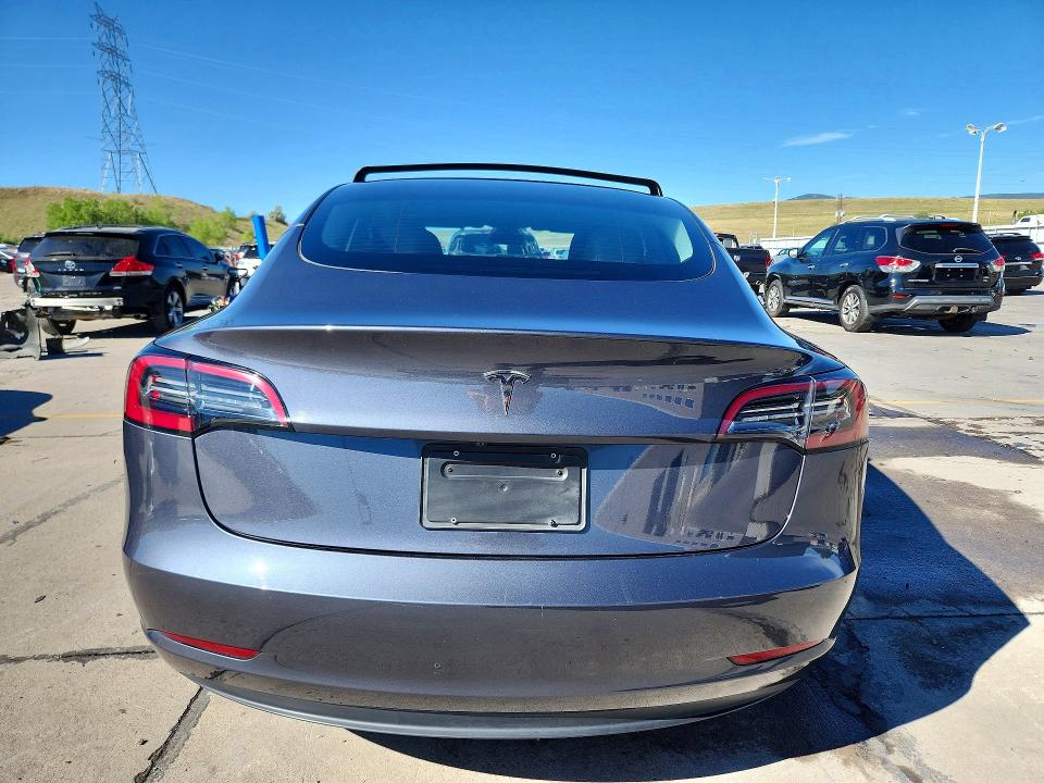 Продажа на аукционе авто 2023 Tesla Model 3, vin: 5YJ3E1EA8PF659090, номер лота: 57720696