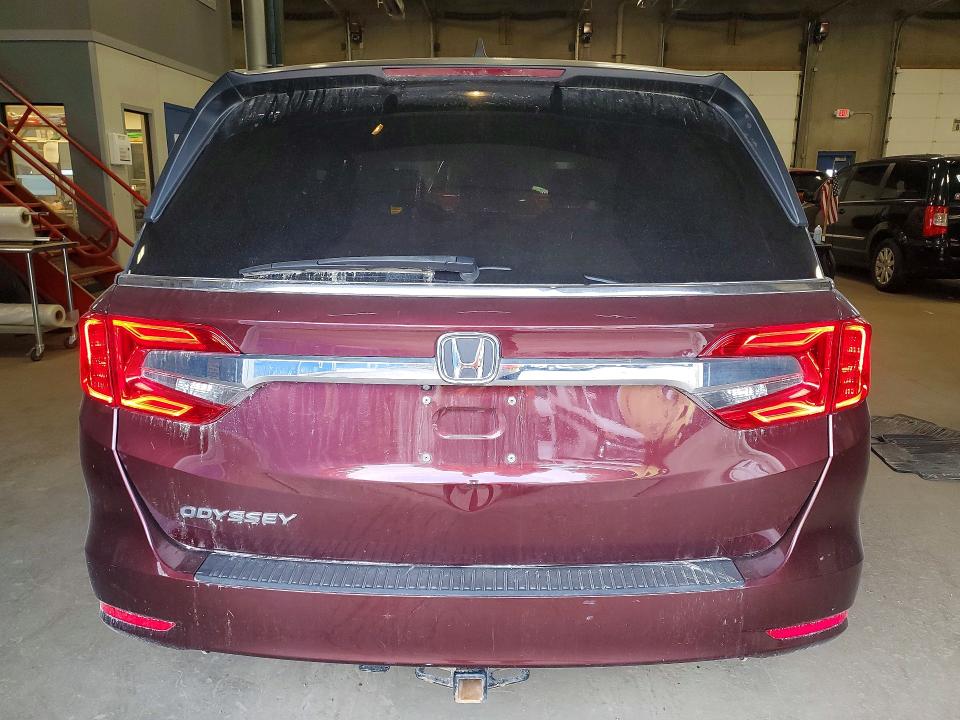 54420596 :رقم المزاد ، 5FNRL6H53LB063603 vin ، 2020 Honda Odessey مزاد بيع