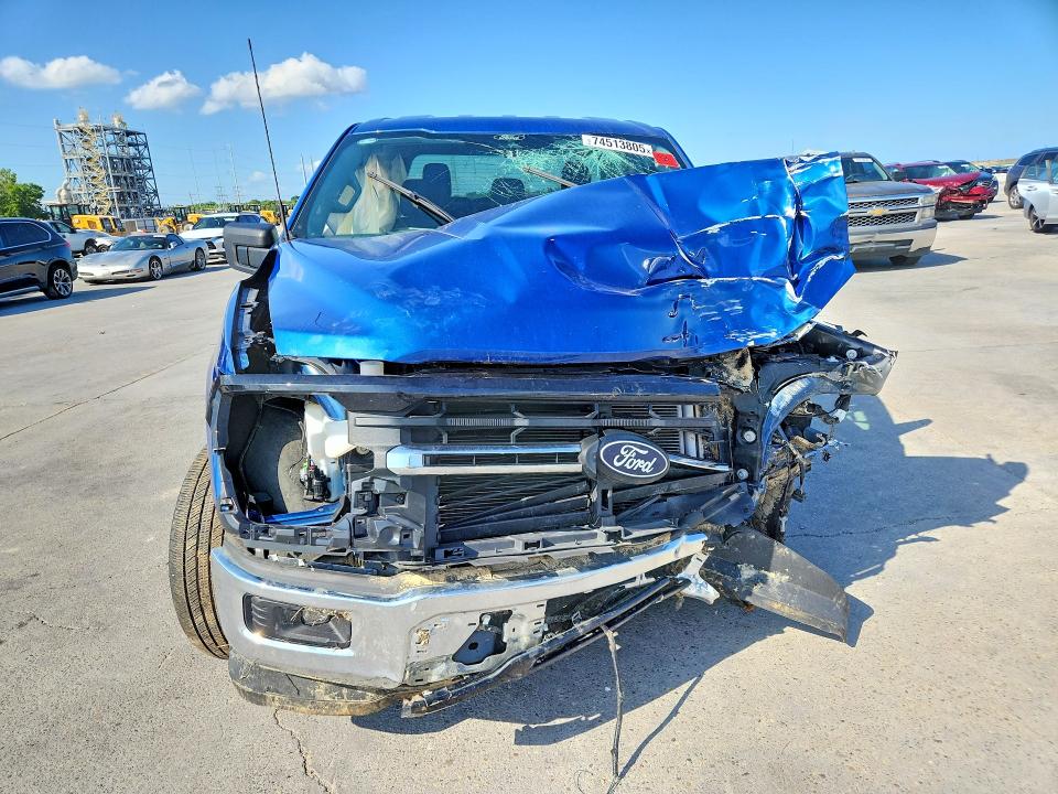2025 Ford F150 მანქანა იყიდება აუქციონზე, vin: 1FTEW3K57SKE33773, აუქციონის ნომერი: 74513805