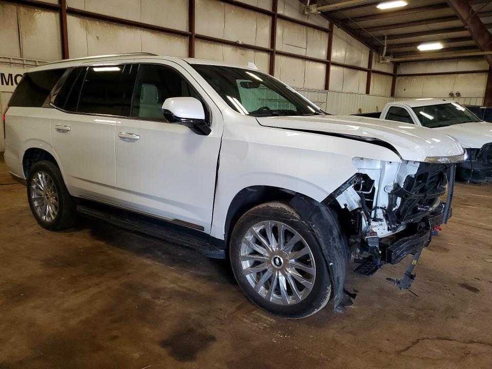 57216046 :رقم المزاد ، 1GYS4BKL1MR402475 vin ، 2021 Cadillac Escalade مزاد بيع