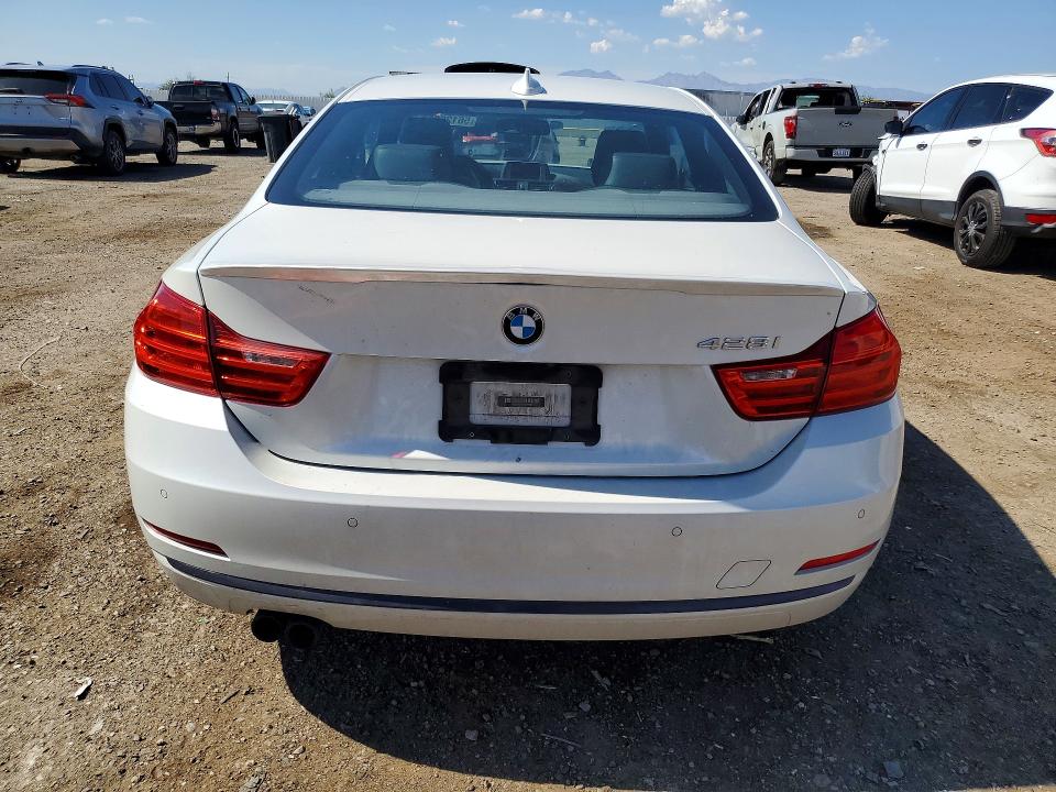 2015 Bmw 428 მანქანა იყიდება აუქციონზე, vin: WBA3N7C55FK225538, აუქციონის ნომერი: 56125956