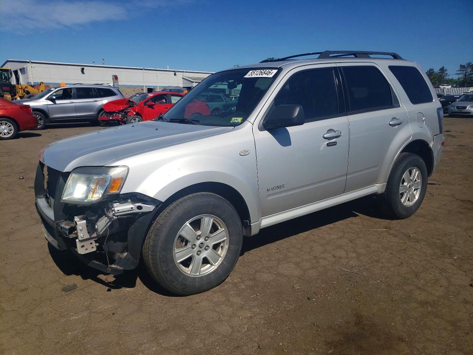 Aukcja sprzedaży 2008 Mercury Mariner, vin: 4M2CU81Z28KJ39599, numer aukcji: 55126846