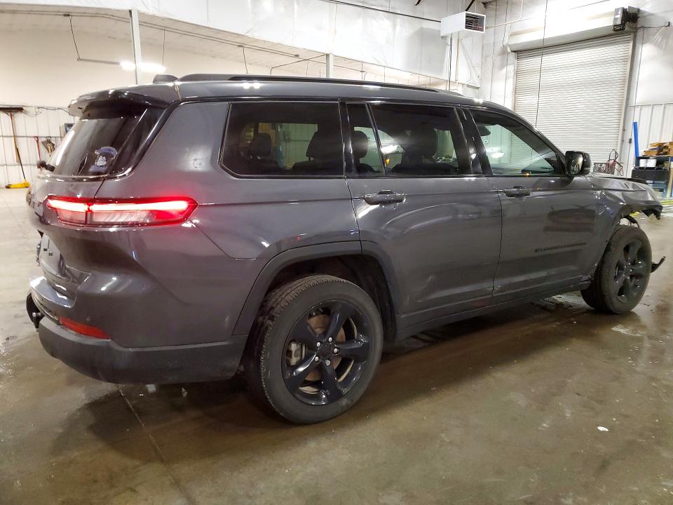 2021 Jeep Grand Cherokee მანქანა იყიდება აუქციონზე, vin: 1C4RJKAG8M8162428, აუქციონის ნომერი: 55722766