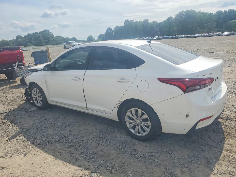 56245666 :رقم المزاد ، 3KPC24A66ME129052 vin ، 2021 Hyundai Accent مزاد بيع