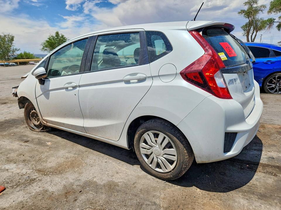 2015 Honda Fit მანქანა იყიდება აუქციონზე, vin: 3HGGK5H51FM734868, აუქციონის ნომერი: 57714846