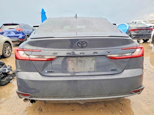 55606236 :رقم المزاد ، 4T1DAACK5SU501362 vin ، 2025 Toyota Camry مزاد بيع