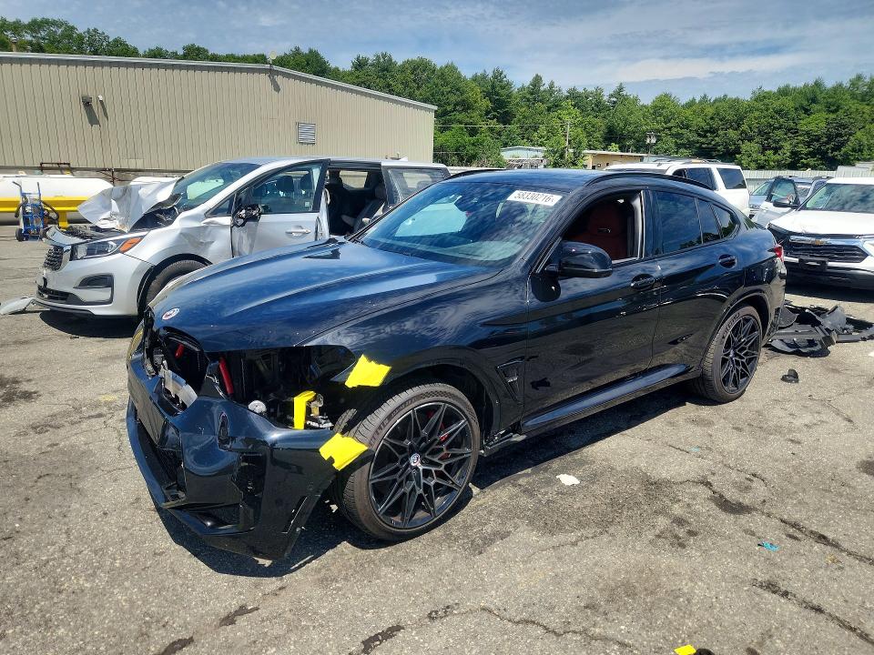 Aukcja sprzedaży 2023 Bmw X4, vin: 5YM23EC07P9R43752, numer aukcji: 58330216