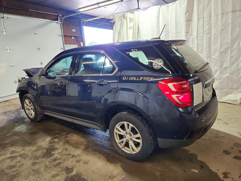 55657286 :رقم المزاد ، 2GNFLEEK7H6179723 vin ، 2017 Chevrolet Equinox مزاد بيع