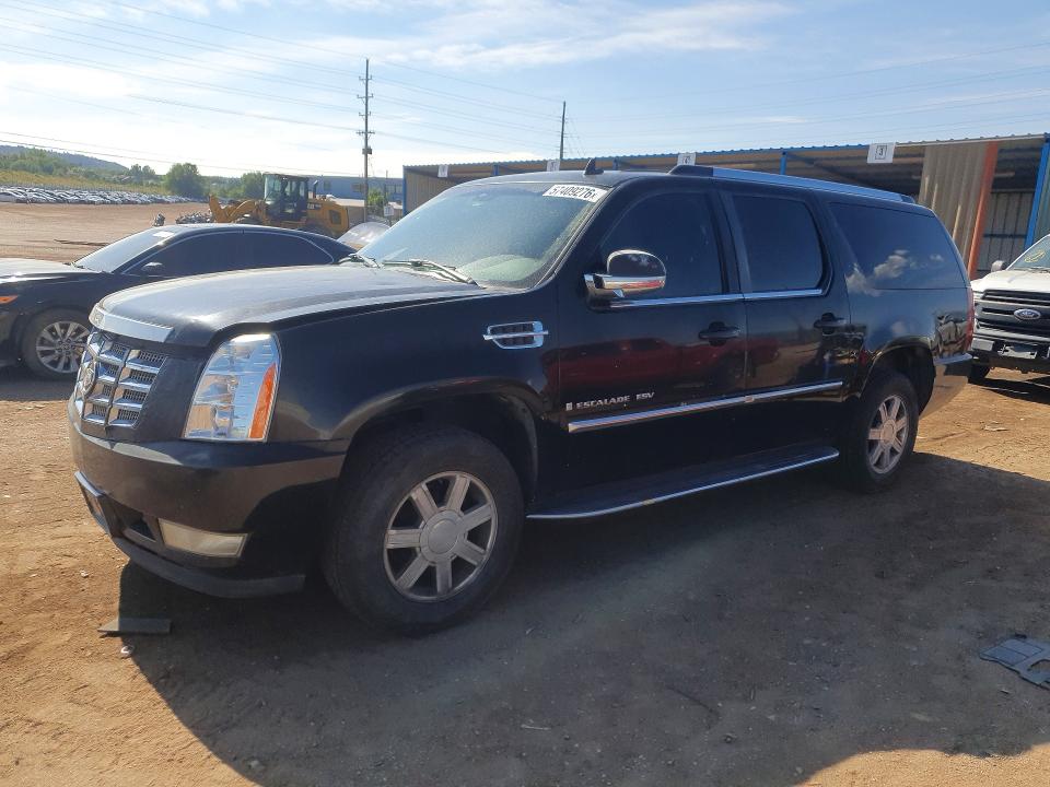 2007 Cadillac Escalade მანქანა იყიდება აუქციონზე, vin: 1GYFK66847R210119, აუქციონის ნომერი: 57409276