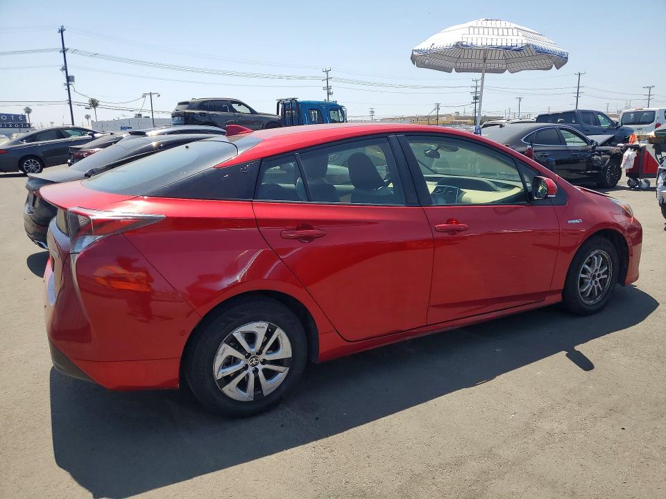 Aukcja sprzedaży 2017 Toyota Prius, vin: JTDKBRFU5H3559250, numer aukcji: 56472046