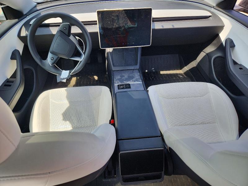 Aukcja sprzedaży 2025 Tesla Model 3, vin: 5YJ3E1EAXSF895765, numer aukcji: 56801196