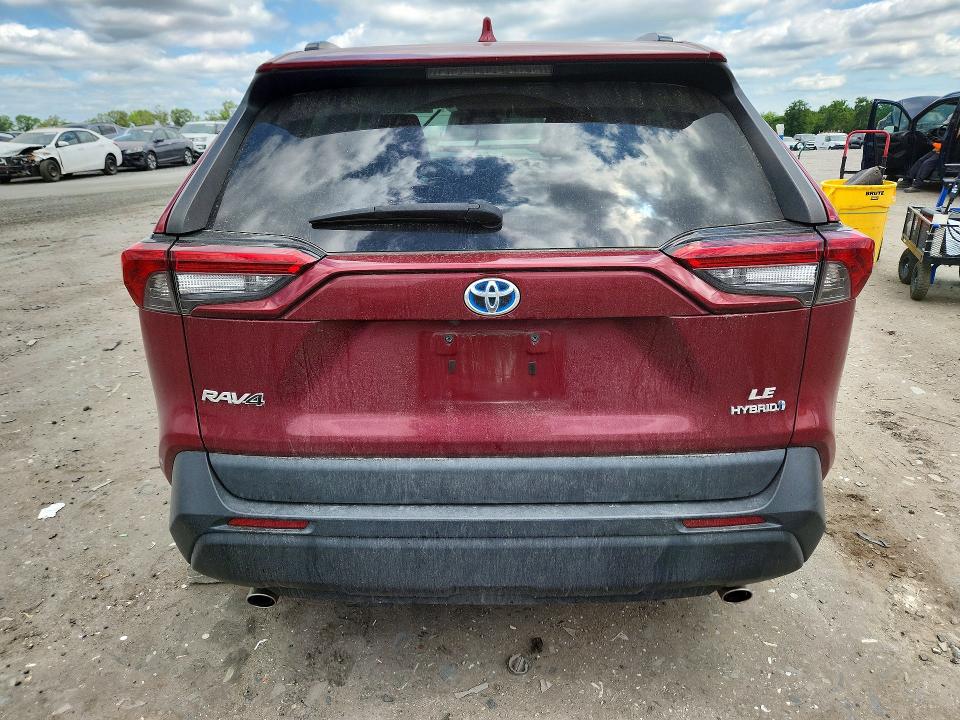 2020 Toyota Rav4 მანქანა იყიდება აუქციონზე, vin: 2T3MWRFV1LW065110, აუქციონის ნომერი: 56309226