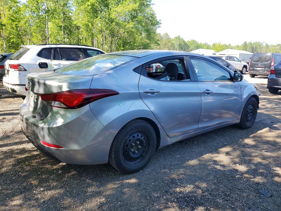 2016 Hyundai Elantra მანქანა იყიდება აუქციონზე, vin: 5NPDH4AE1GH794337, აუქციონის ნომერი: 55401466