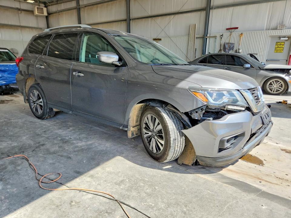 56143666 :رقم المزاد ، 5N1DR2MMXKC591824 vin ، 2019 Nissan Pathfinder مزاد بيع
