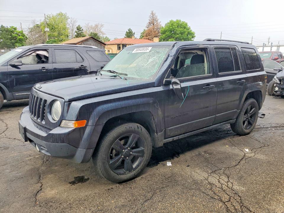 58848936 :رقم المزاد ، 1C4NJPBA3FD342402 vin ، 2015 Jeep Patriot مزاد بيع