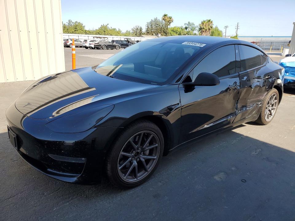 Продажа на аукционе авто 2019 Tesla Model 3, vin: 5YJ3E1EBXKF384243, номер лота: 59344276