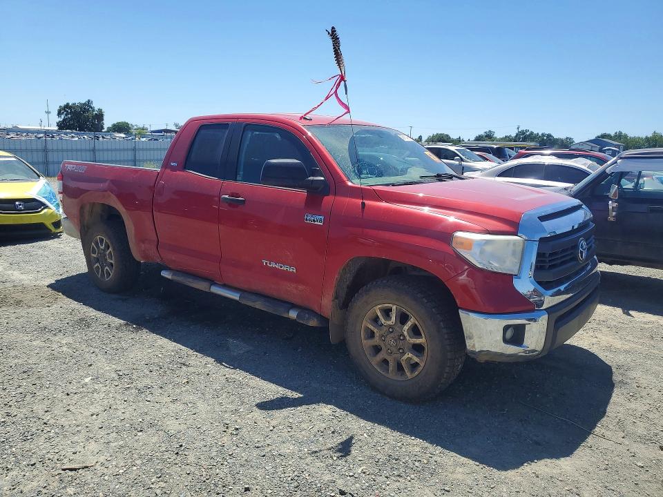 Auction sale of the 2015 Toyota Tundra, vin: 5TFUY5F14FX446272, lot number: 55618496