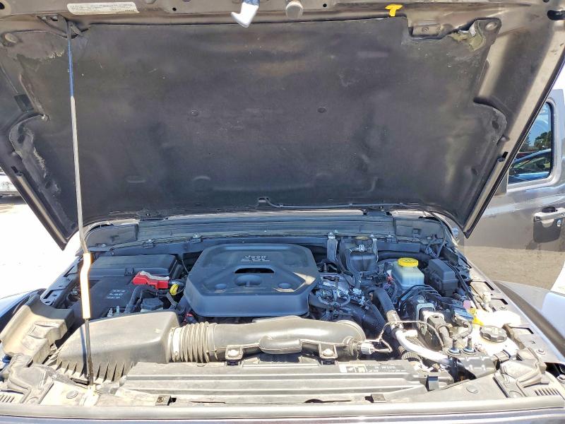 57554166 :رقم المزاد ، 1C4HJXFN1JW314556 vin ، 2018 Jeep Wrangler Unlimited مزاد بيع