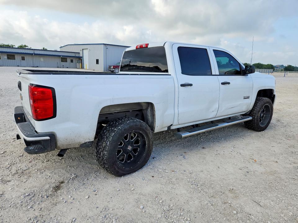 54279466 :رقم المزاد ، 3GCPCPEC6JG278805 vin ، 2018 Chevrolet Silverado مزاد بيع