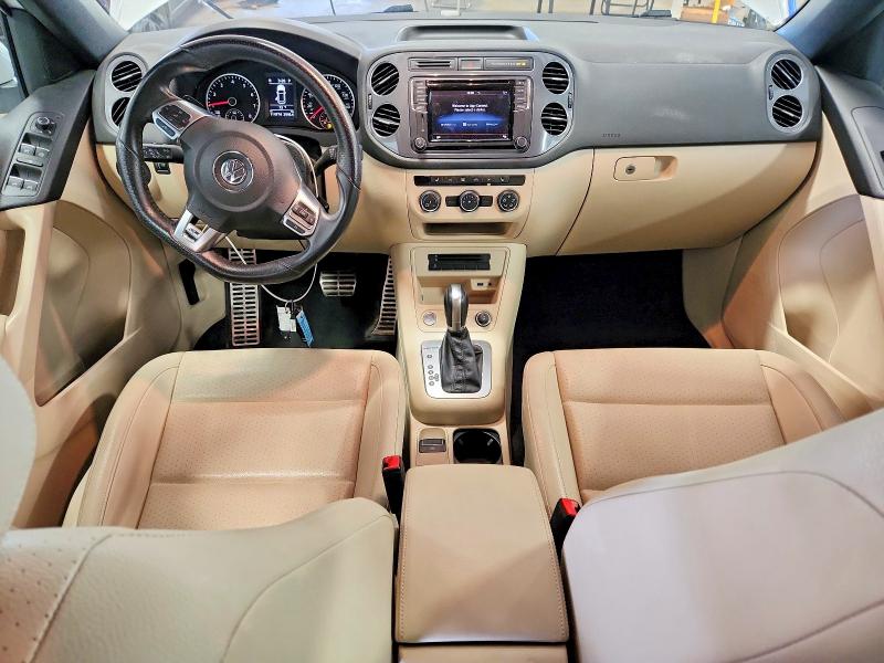 56447096 :رقم المزاد ، WVGBV7AX7GW094119 vin ، 2016 Volkswagen Tiguan مزاد بيع