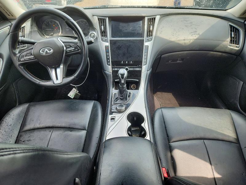 57608236 :رقم المزاد ، JN1EV7AR5LM255529 vin ، 2020 Infiniti Q50 مزاد بيع