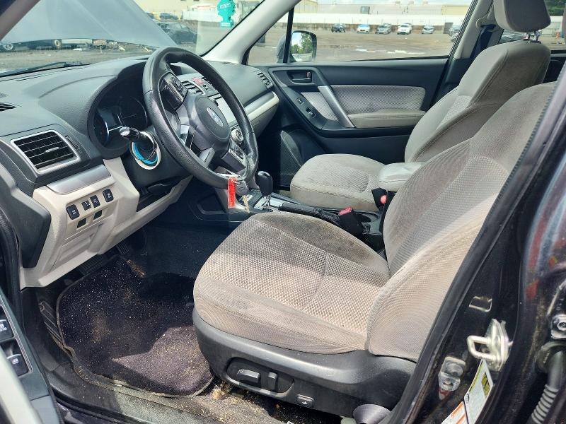 2018 Subaru Forester მანქანა იყიდება აუქციონზე, vin: JF2SJAGC7JH574322, აუქციონის ნომერი: 58276136