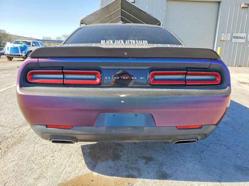 Auction sale of the 2018 Dodge Challenger, vin: 2C3CDZAG7JH317762, lot number: 56242436