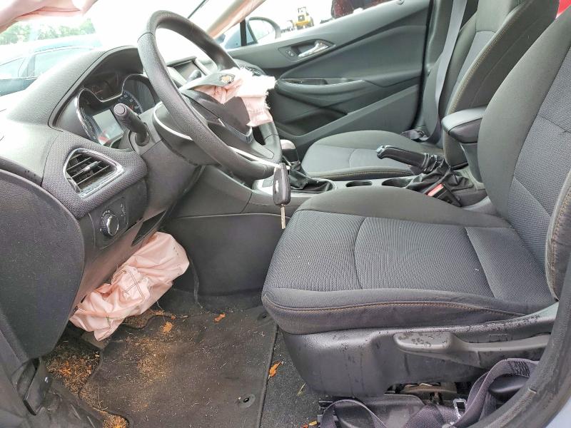 Продаж на аукціоні авто 2017 Chevrolet Cruze, vin: 1G1BB5SM1H7163526, номер лоту: 57615456