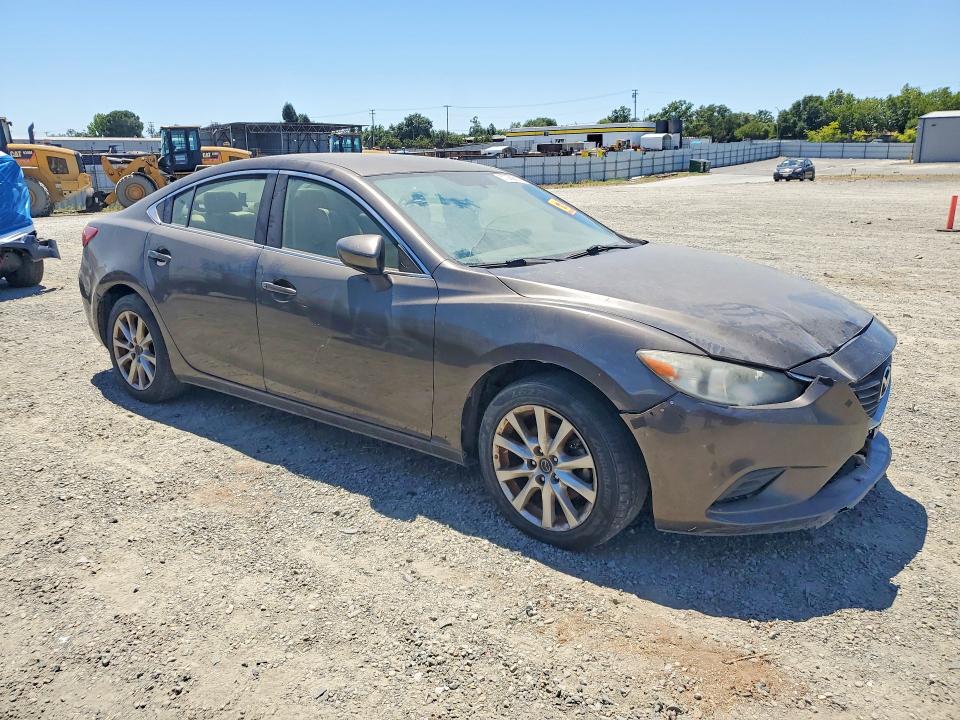 2016 Mazda 6 მანქანა იყიდება აუქციონზე, vin: JM1GJ1U53G1426602, აუქციონის ნომერი: 57389506