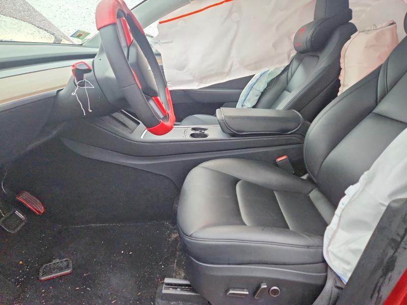 Продажа на аукционе авто 2025 Tesla Model Y, vin: 7SAYGDEE4SF288719, номер лота: 57262696