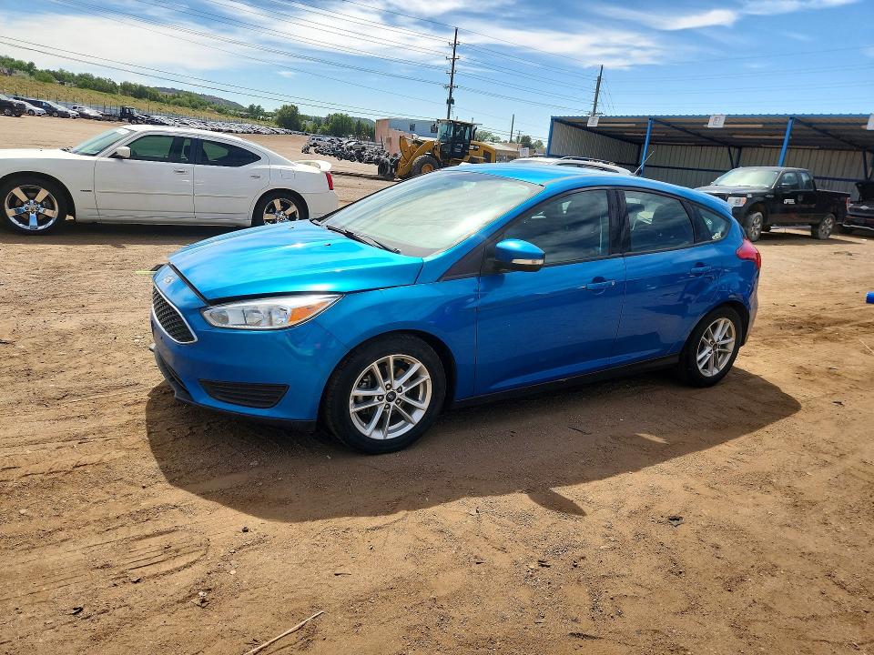 Продажа на аукционе авто 2016 Ford Focus, vin: 1FADP3K25GL315176, номер лота: 57065456