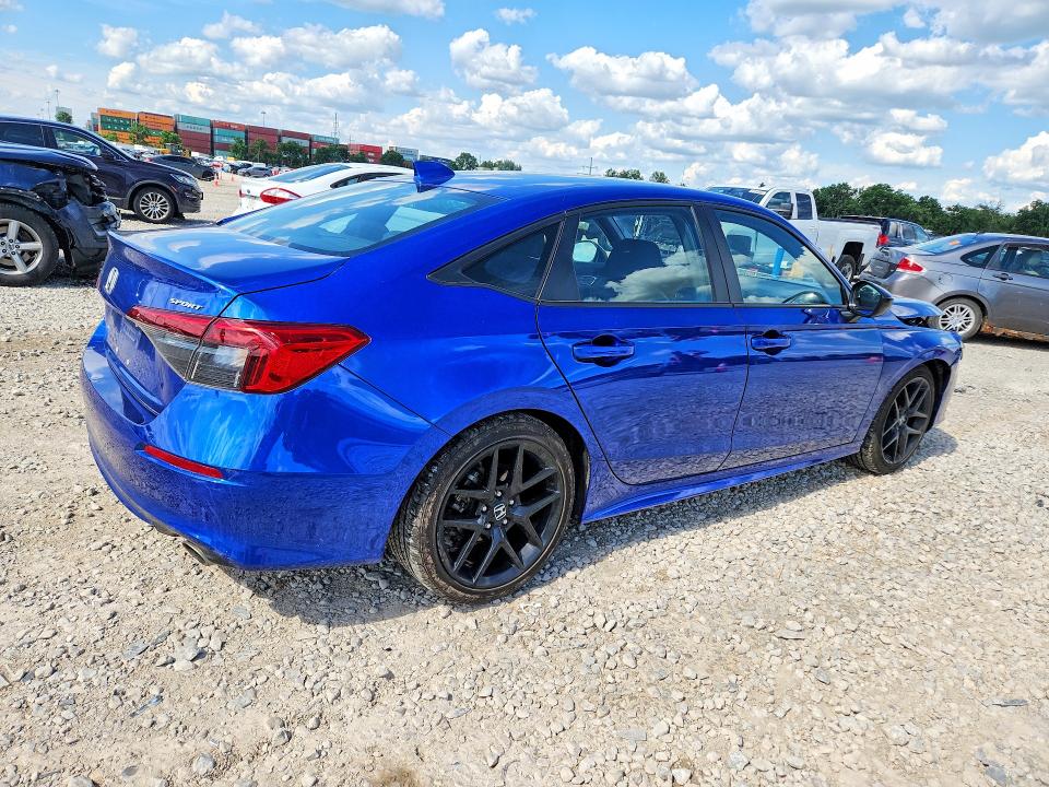 Продажа на аукционе авто 2024 Honda Civic, vin: 2HGFE2F59RH552973, номер лота: 57673626