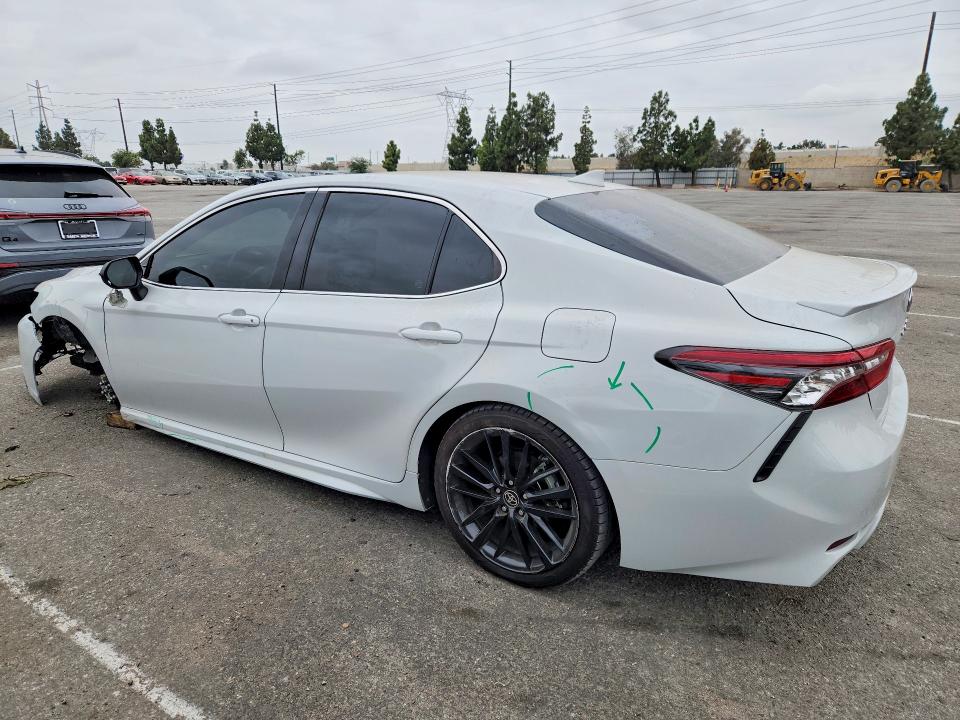 Aukcja sprzedaży 2022 Toyota Camry, vin: 4T1K31AK9NU045049, numer aukcji: 59031276