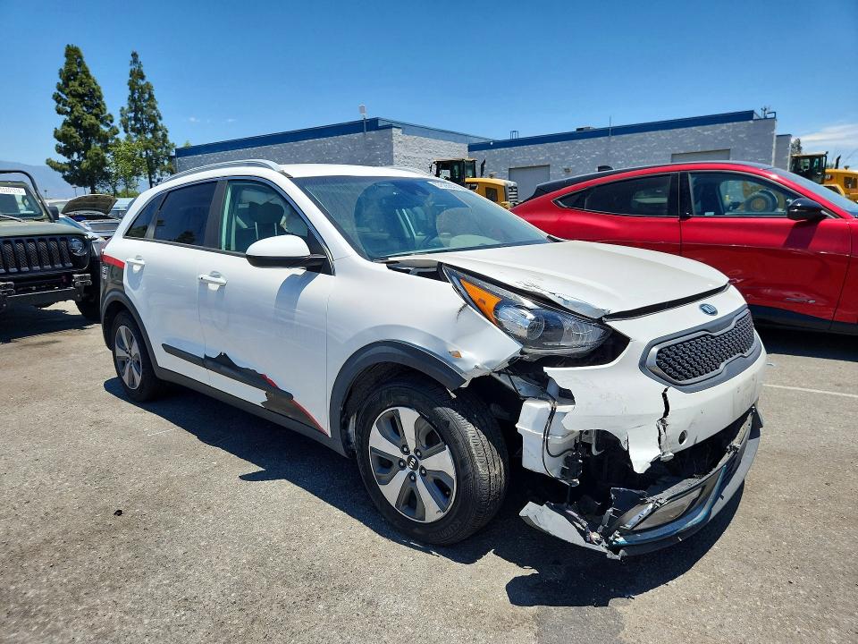 Aukcja sprzedaży 2019 Kia Niro, vin: KNDCM3LD8K5252182, numer aukcji: 57386646