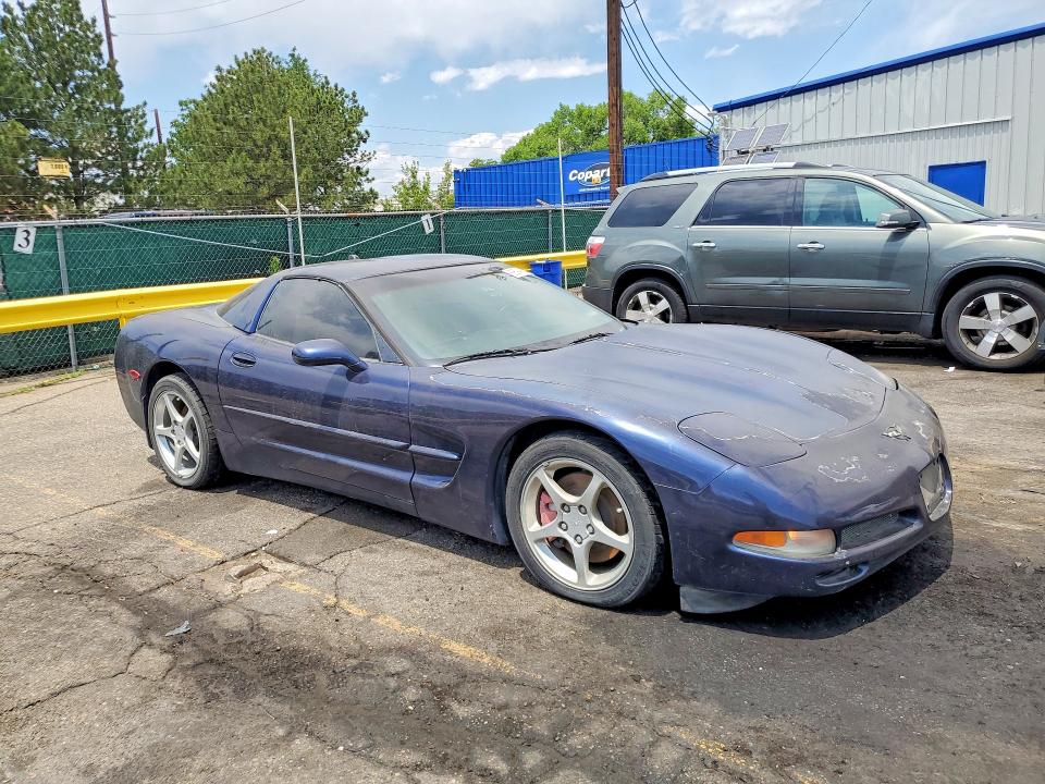 Aukcja sprzedaży 2001 Chevrolet Corvette, vin: 1G1YY22G115123241, numer aukcji: 58594586