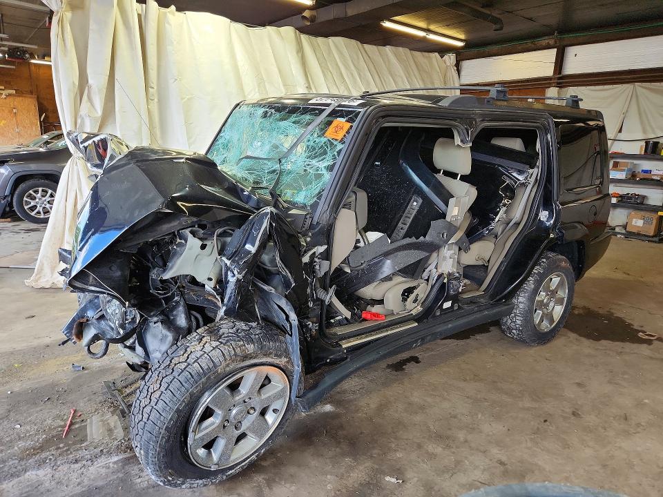 57749926 :رقم المزاد ، 1J8HG48N47C696532 vin ، 2007 Jeep Commander مزاد بيع