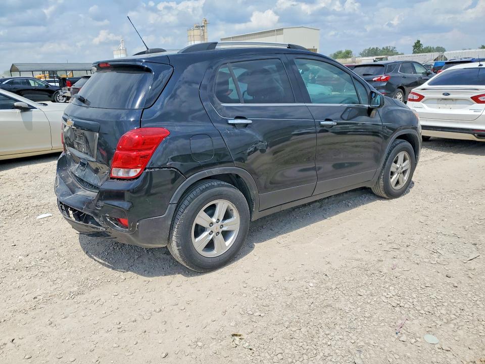 56233826 :رقم المزاد ، KL7CJLSB7LB008869 vin ، 2020 Chevrolet Trax مزاد بيع