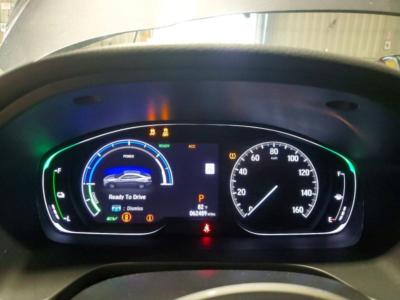 2022 Honda Insight მანქანა იყიდება აუქციონზე, vin: 19XZE4F54NE016266, აუქციონის ნომერი: 57048656