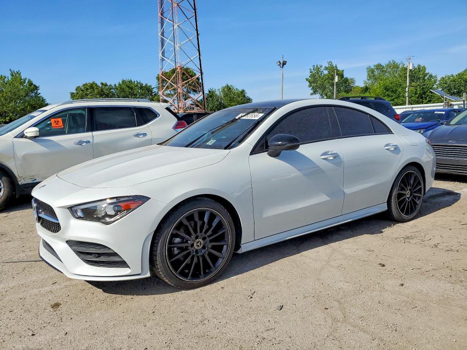 Aukcja sprzedaży 2022 Mercedes-benz Cla, vin: W1K5J4HB5NN322469, numer aukcji: 54992656