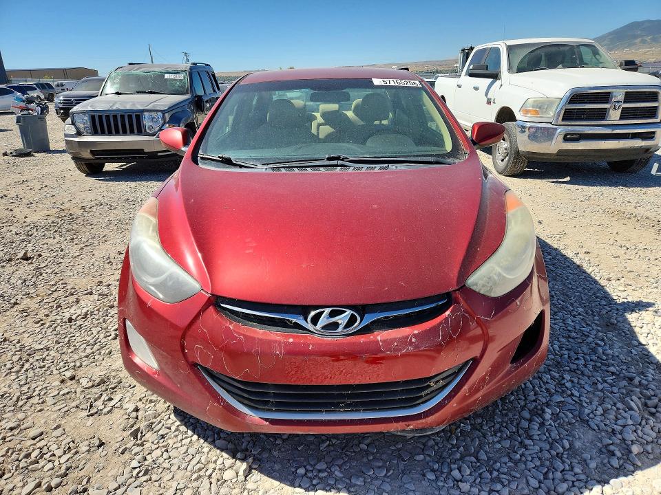 Продаж на аукціоні авто 2013 Hyundai Elantra, vin: 5NPDH4AE8DH212987, номер лоту: 57165206