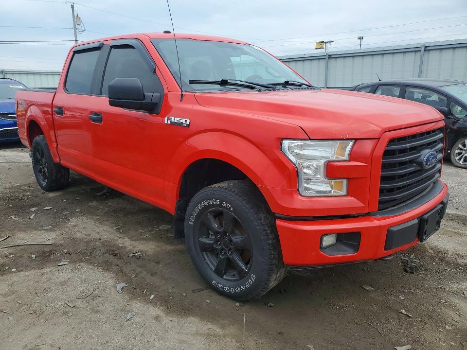 Aukcja sprzedaży 2017 Ford F150, vin: 1FTEW1EF6HKD70053, numer aukcji: 55783106