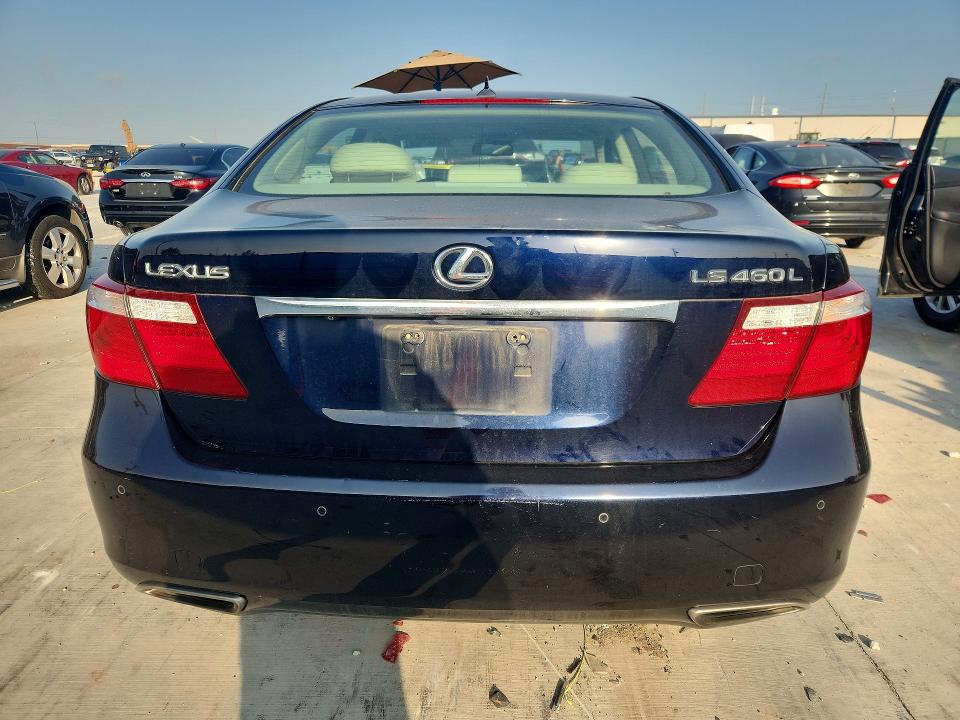 Продаж на аукціоні авто 2007 Lexus Ls, vin: JTHGL46F975015360, номер лоту: 58147366