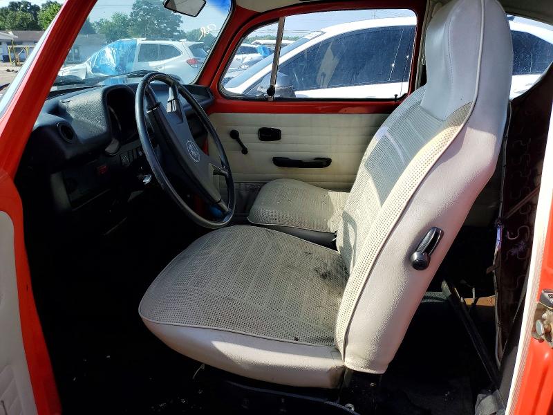 56591296 :رقم المزاد ، 1342529641 vin ، 1974 Volkswagen Beetle مزاد بيع