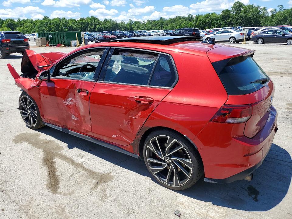 2022 Volkswagen Gti მანქანა იყიდება აუქციონზე, vin: WVW587CD6NW149006, აუქციონის ნომერი: 58539276