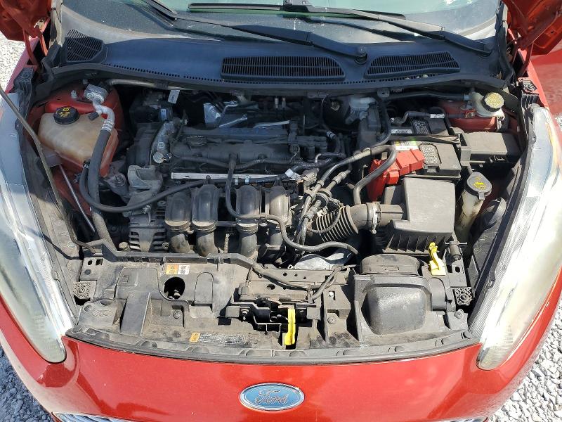 2019 Ford Fiesta მანქანა იყიდება აუქციონზე, vin: 3FADP4BJ6KM139422, აუქციონის ნომერი: 56606886