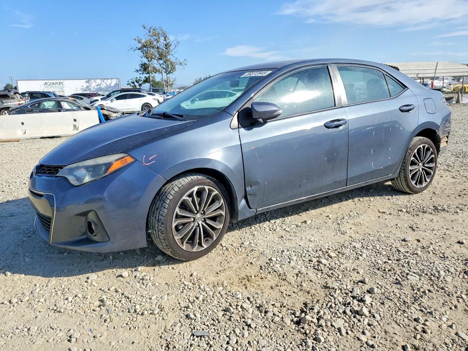 Продажа на аукционе авто 2014 Toyota Corolla, vin: 2T1BURHEXEC043744, номер лота: 59372846