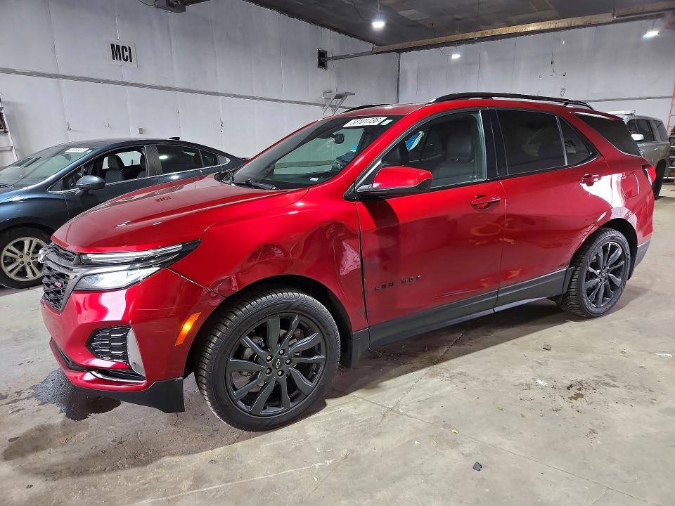 Auction sale of the 2023 Chevrolet Equinox, vin: 3GNAXWEG8PS157973, lot number: 58101736
