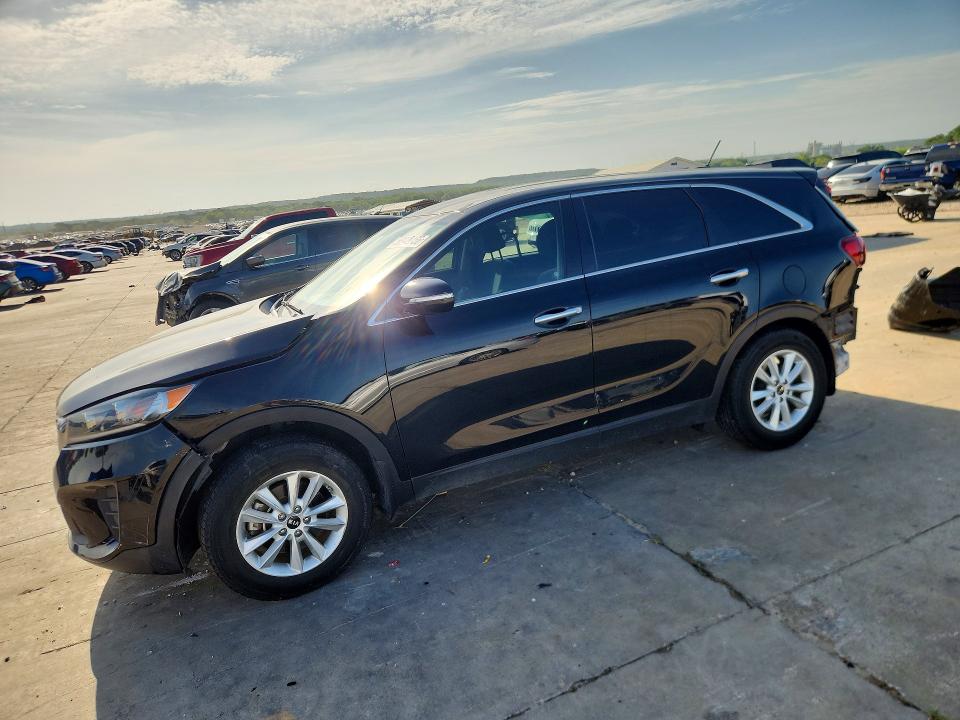 Auction sale of the 2019 Kia Sorento, vin: 5XYPG4A33KG579721, lot number: 58949456
