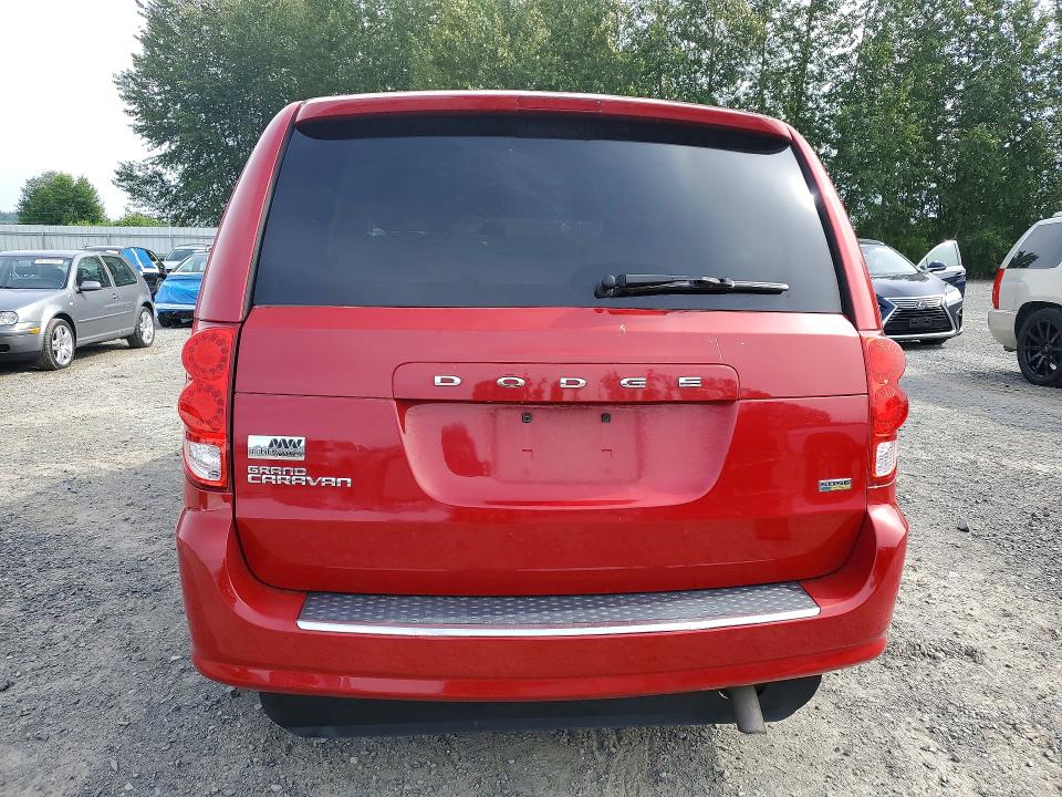 Продажа на аукционе авто 2015 Dodge Grand Caravan, vin: 2C4RDGBG2FR685972, номер лота: 55807956